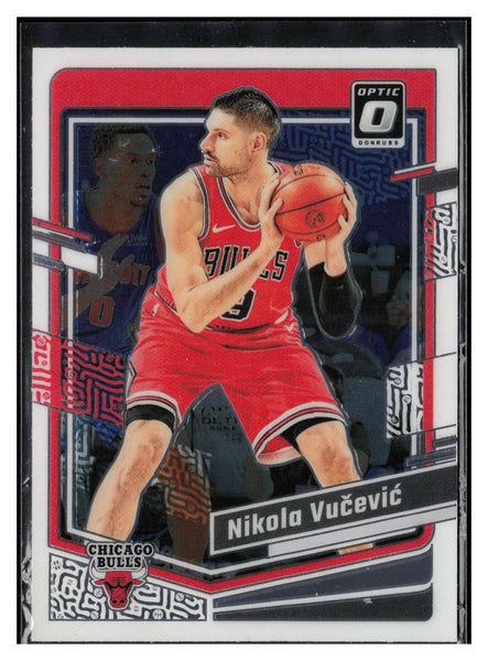 2023-24 Donruss Optic #127 Nikola Vucevic