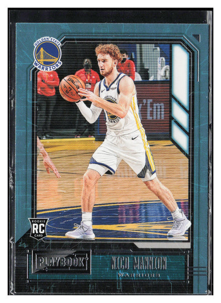 2020-21 Panini Chronicles #193 Nico Mannion