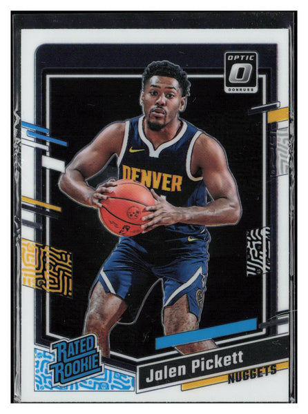 2023-24 Donruss Optic #215 Jalen Pickett