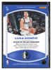 2023-24 Panini Player of the Day #10 Luka Doncic