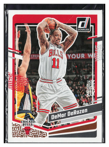 2023-24 Donruss #199 DeMar DeRozan