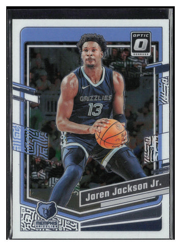 2023-24 Donruss Optic #181 Jaren Jackson Jr.