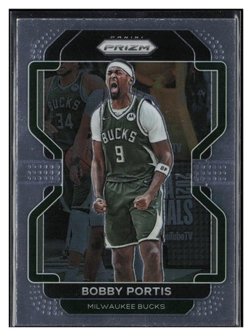 2021-22 Panini Prizm #87 Bobby Portis