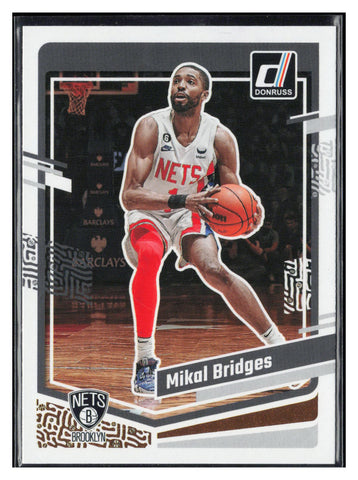 2023-24 Donruss #70 Mikal Bridges