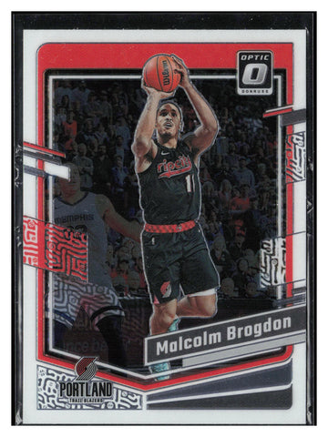 2023-24 Donruss Optic #75 Malcolm Brogdon