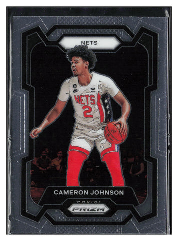 2023-24 Panini Prizm #222 Cameron Johnson