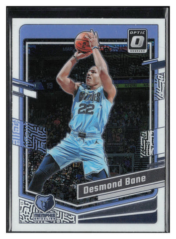 2023-24 Donruss Optic #171 Desmond Bane