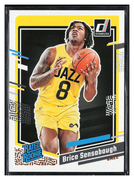 2023-24 Donruss #214 Brice Sensabaugh