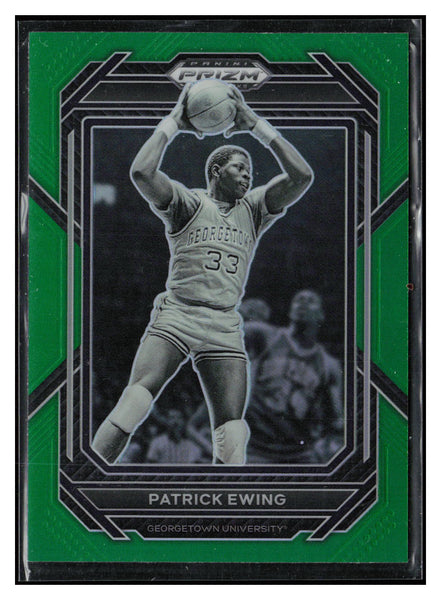 2023 Panini Prizm Draft Picks #96 Patrick Ewing Green