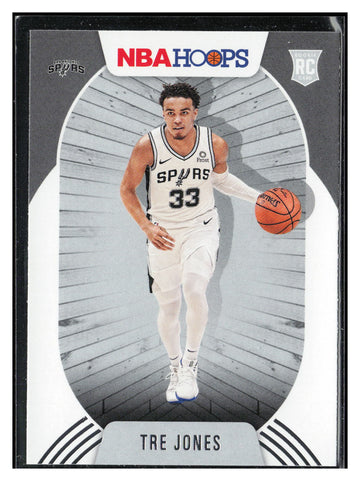 2020-21 Hoops #208 Tre Jones