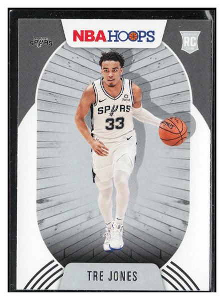 2020-21 Hoops #208 Tre Jones