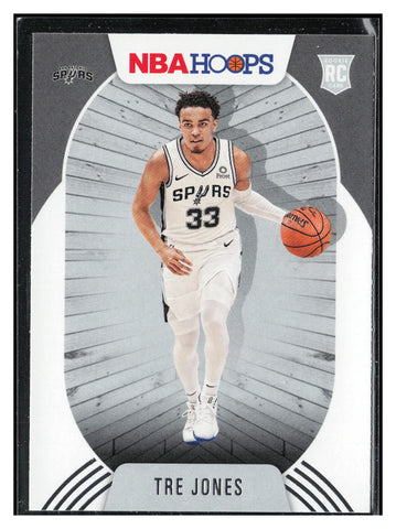 2020-21 Hoops #208 Tre Jones