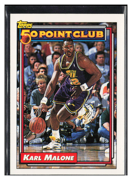 1992-93 Topps #199 Karl Malone