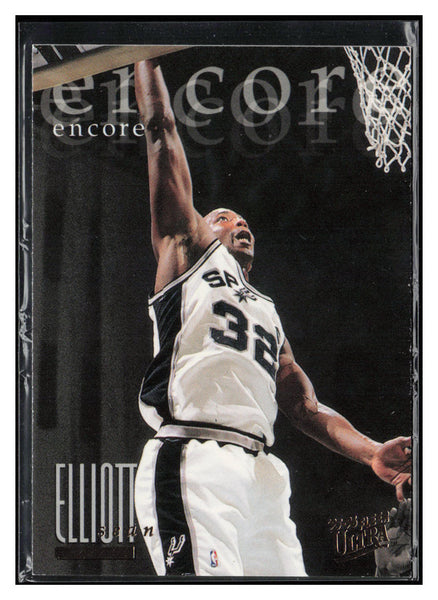 1995-96 Ultra #308 Sean Elliott