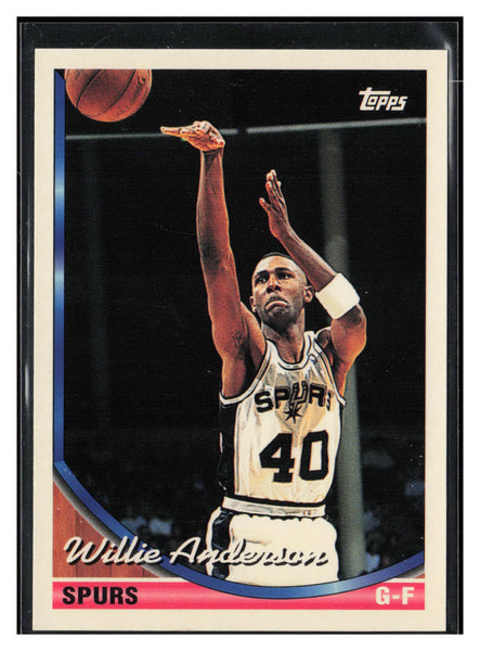 1993-94 Topps #76 Willie Anderson