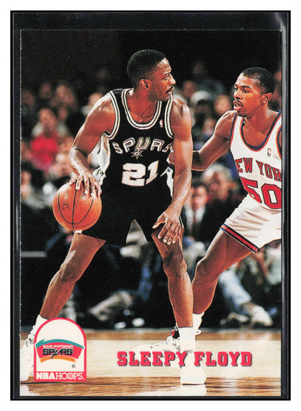 1993-94 Hoops #404 Sleepy Floyd