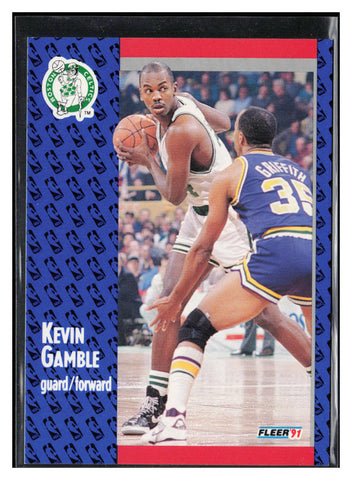 1991-92 Fleer #11 Kevin Gamble