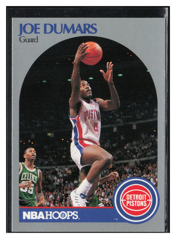 1990-91 Hoops #103 Joe Dumars