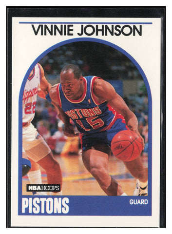 1989-90 Hoops #188 Vinnie Johnson