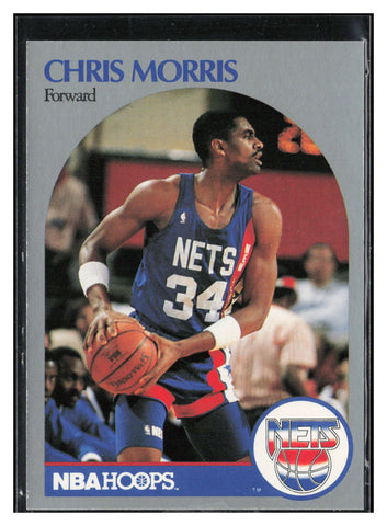 1990-91 Hoops #200 Chris Morris