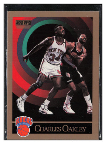 1990-91 SkyBox #191 Charles Oakley