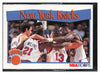 1991-92 Hoops #291 New York Knicks