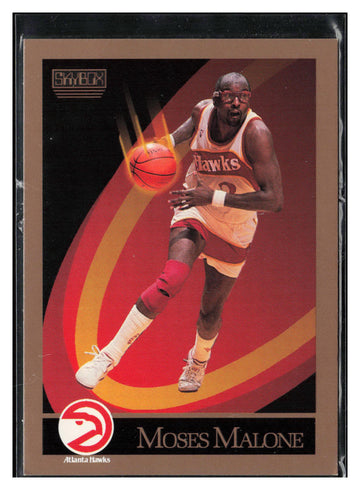 
1990-91 SkyBox #6 Moses Malone