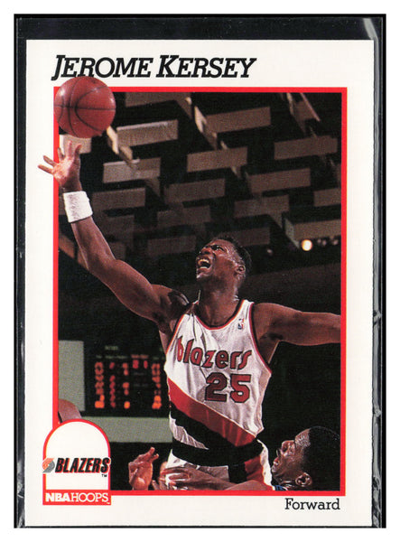 1991-92 Hoops #176 Jerome Kersey