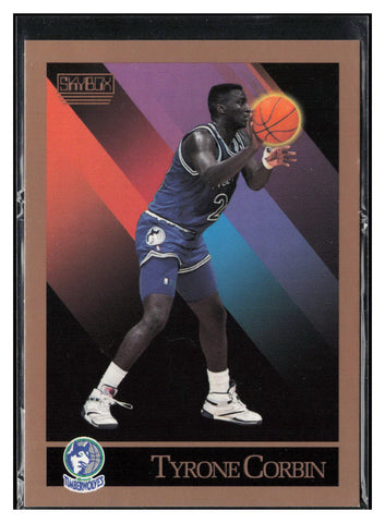 1990-91 SkyBox #169 Tyrone Corbin