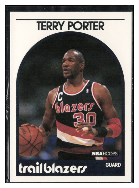 1989-90 Hoops #105 Terry Porter