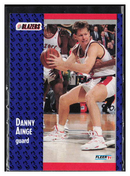 1991-92 Fleer #167 Danny Ainge