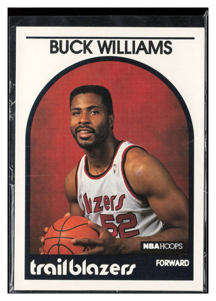 1989-90 Hoops #315 Buck Williams