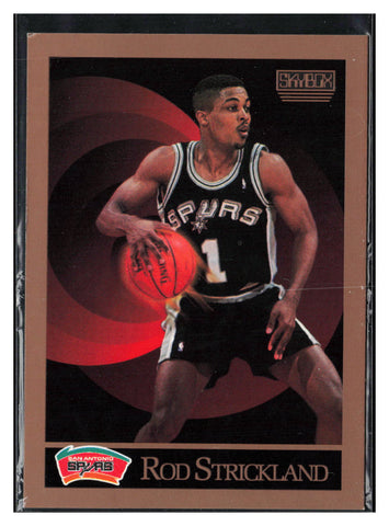 1990-91 SkyBox #261 Rod Strickland