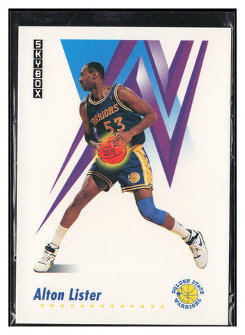 1991-92 SkyBox #94 Alton Lister