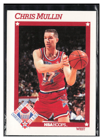 1991-92 Hoops #268 Chris Mullin