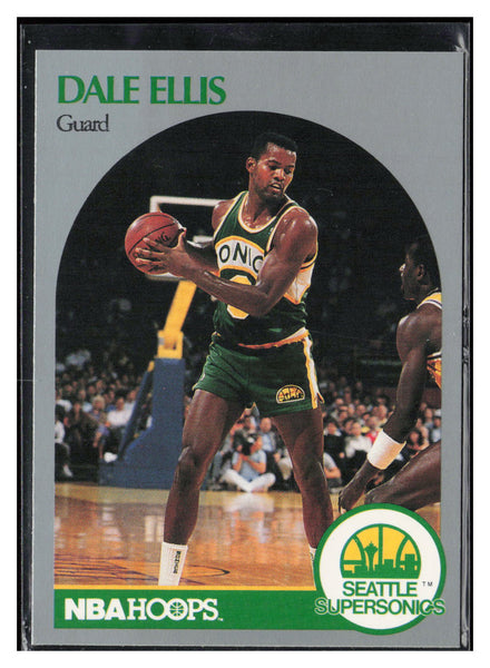 1990-91 Hoops #277 Dale Ellis