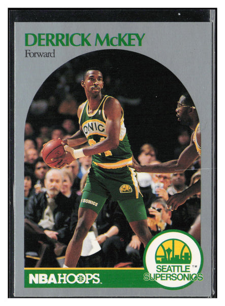 1990-91 Hoops #281 Derrick McKey