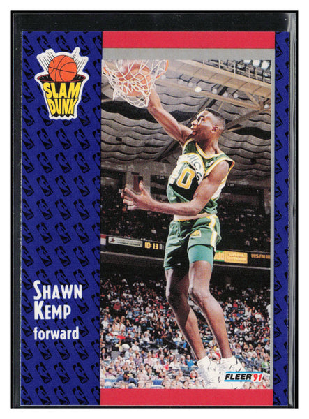 1991-92 Fleer #231 Shawn Kemp