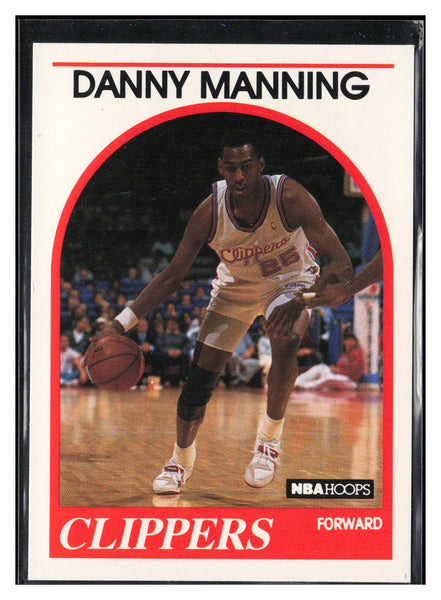 1989-90 Hoops Superstars #46 Danny Manning