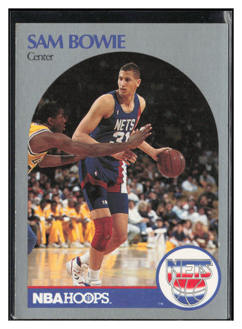 1990-91 Hoops #194 Sam Bowie