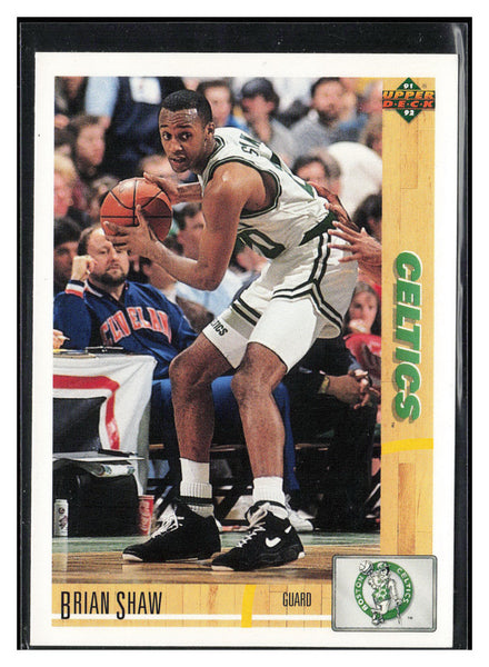 1991-92 Upper Deck #346 Brian Shaw