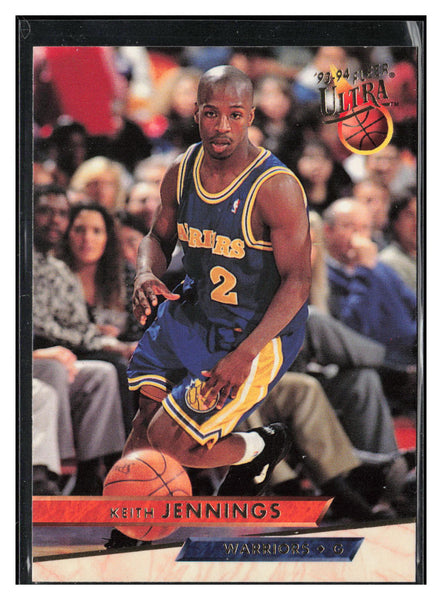 1993-94 Ultra #250 Keith Jennings