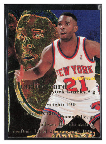 1995-96 Fleer #310 Charlie Ward