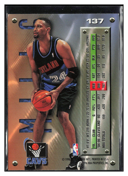 1995-96 Metal #137 Chris Mills