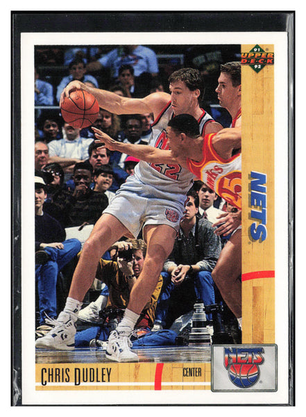 1991-92 Upper Deck #311 Chris Dudley