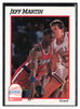 1991-92 Hoops #95 Jeff Martin