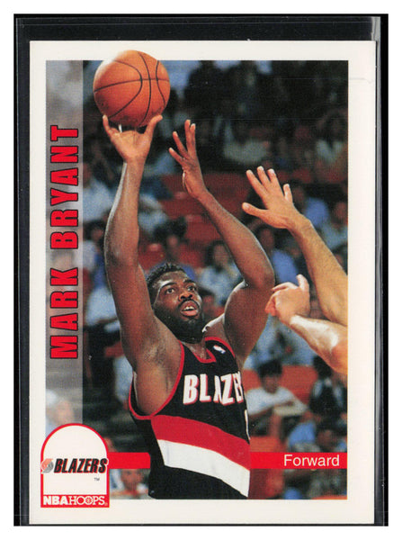 1992-93 Hoops #454 Mark Bryant