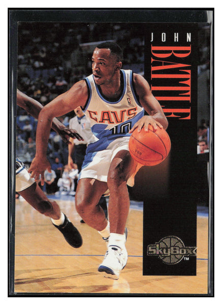 1994-95 SkyBox Premium #218 John Battle