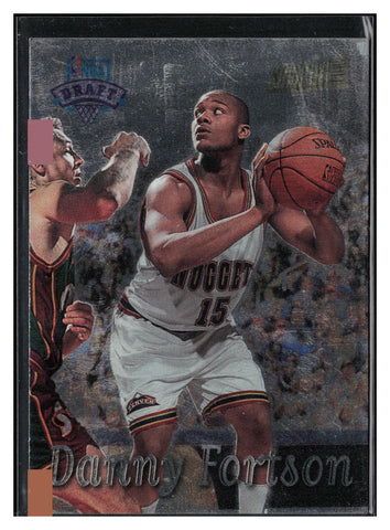 1997-98 Stadium Club #219 Danny Fortson