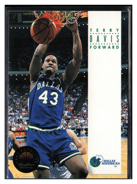 1993-94 SkyBox Premium #55 Terry Davis